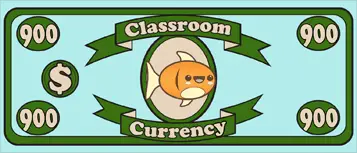 Classroom Currency $900