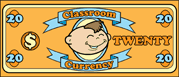 Classroom Currency $20
