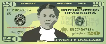 20 Dollars Tubman