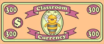 Classroom Currency $300