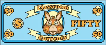 Classroom Currency $50