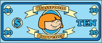Classroom Currency $10
