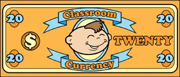 Classroom Currency $20