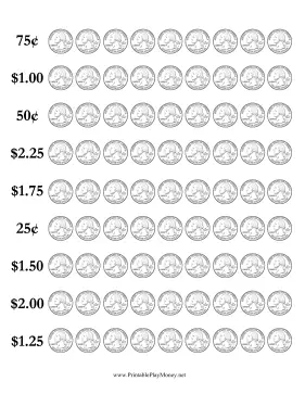 Color In Quarters