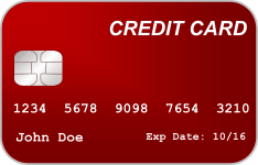 Credit Card With Chip