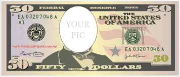 Your Pic Fifty Dollars