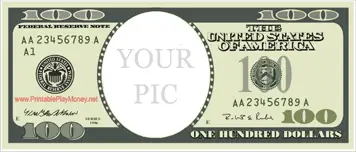 Your Pic One Hundred Dollars