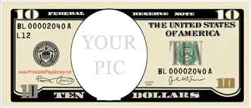 Your Pic Ten Dollars