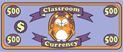 Classroom Currency $500