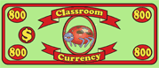 Classroom Currency $800