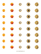 Coin Worksheet