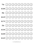 Color In Quarters