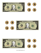 Counting Quarters Worksheet