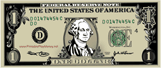 Mini-Dollar Bill