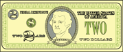 Two Dollar Bill